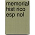 Memorial Hist Rico Esp Nol