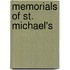 Memorials Of St. Michael's