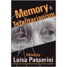 Memory and Totalitarianism door Onbekend