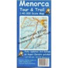 Menorca Tour And Trail Map by Rosamund Coreen Brawn