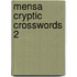 Mensa Cryptic Crosswords 2