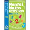 Mental Maths Every Day 7-8 by Andrew Brodie
