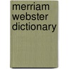 Merriam Webster Dictionary door Merriam Webster