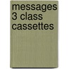 Messages 3 Class Cassettes by Noel Goddey