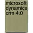 Microsoft Dynamics Crm 4.0
