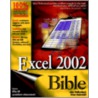 Microsoft Excel 2002 Bible by John Walkenbach