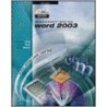 Microsoft Office Word 2003 by Stephen Haag