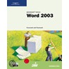 Microsoft Office Word 2003 door William R. Pasewark