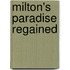 Milton's Paradise Regained