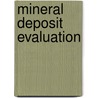 Mineral Deposit Evaluation by Alwyn E. Annels
