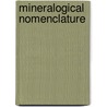 Mineralogical Nomenclature door Thomas Allan