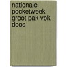 Nationale Pocketweek groot pak VBK doos door Onbekend