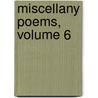 Miscellany Poems, Volume 6 door John Dryden
