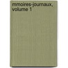 Mmoires-Journaux, Volume 1 door Pierre De L'Estoile