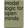 Modal Logic For Open Minds by Johan van Benthem