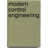 Modern Control Engineering door Ogata Katsuhiko