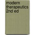 Modern Therapeutics 2Nd Ed