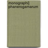 Monographi] Phanerogamarum door Casimir De Candolle