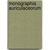 Monographia Auriculaceorum door Ludovico Pfeiffer
