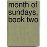 Month of Sundays, Book Two by Courtney E. Michel
