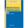Multicriteria Optimization by Matthias Ehrgott