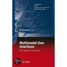 Multimodal User Interfaces door Onbekend