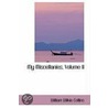 My Miscellanies, Volume Ii door William Wilkie Collins