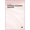 National Accounts Analysis door G. Stuvel