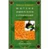 Native-American Literature door Gerald Vizenor