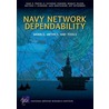 Navy Network Dependability door Katherine Comanor