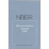 Nber Macroeconomics Annual door Mark Gertler