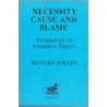 Necessity, Cause And Blame by Richard Sorabji