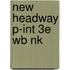 New Headway P-int 3e Wb Nk