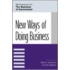 New Ways Of Doing Business
