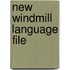 New Windmill Language File
