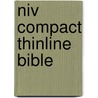 Niv Compact Thinline Bible by Unknown