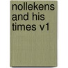 Nollekens And His Times V1 by John Thomas Smith