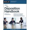 Nolo's Deposition Handbook door Paul Bergman