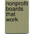 Nonprofit Boards That Work