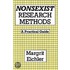 Nonsexist Research Methods