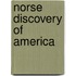 Norse Discovery of America