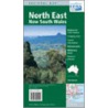 North East New South Wales door Cartdeco Cartographics