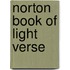 Norton Book of Light Verse