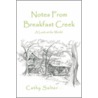 Notes from Breakfast Creek door Cathy Salter