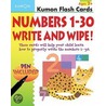 Numbers 1-30 Write & Wipe! door Onbekend