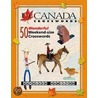 O Canada Crosswords Book 7 by Kathleen Hamilton