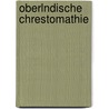 Oberlndische Chrestomathie by Jacob Ulrich