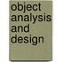 Object Analysis and Design