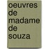 Oeuvres de Madame de Souza