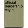 Official Leadership City C door James H. Svara